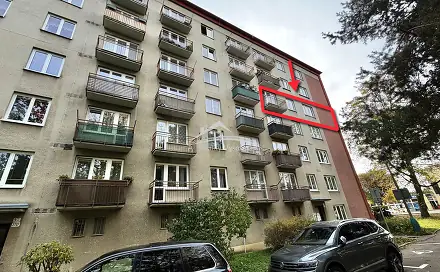 Pronájem bytu 2+1 55 m², Kollárova, Jihlava