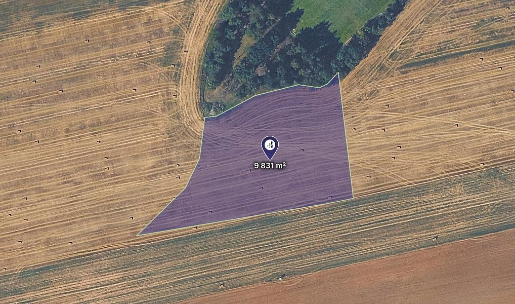 Prodej pozemku, 3277 m², Plzeň-jih, Kvíčovice