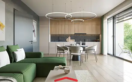 Prodej bytu 2+kk 38 m², Charbulova, Brno - Černovice