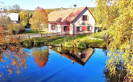 Prodej domu 162 m² s pozemkem 2 387 m², Maleč - Předboř, okres Havlíčkův Brod