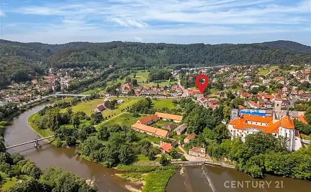 Prodej ubytovacího objektu 700 m², Klášterní, Sázava - Černé Budy, okres Benešov