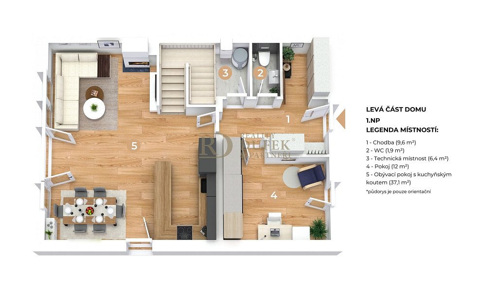 Prodej domu 134 m² s pozemkem 430 m², Babice – náhled fotky 19