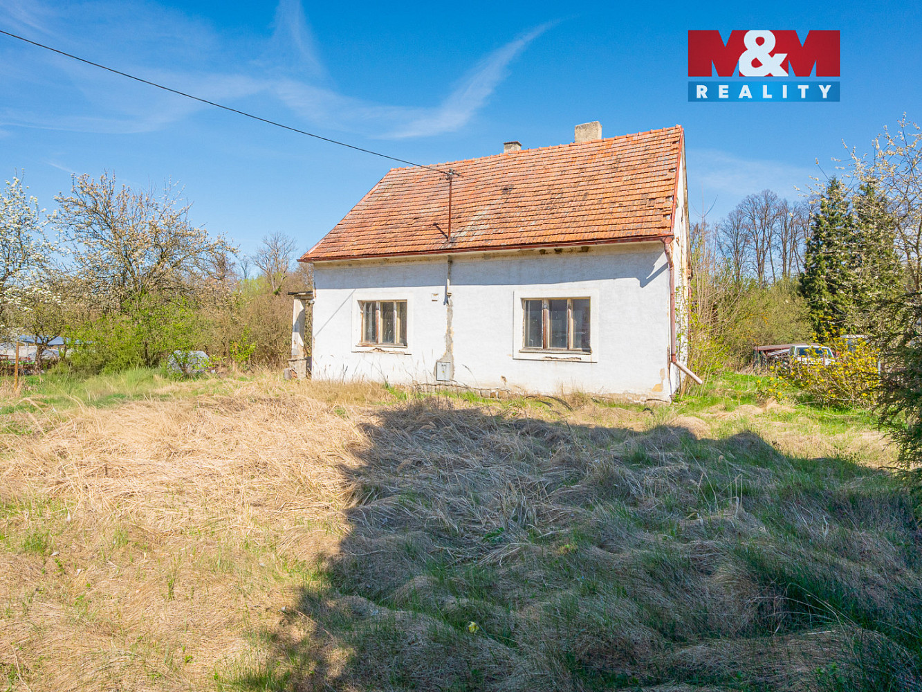 Prodej pozemku k bydlení, 1275 m², Bystřice – pohled 4