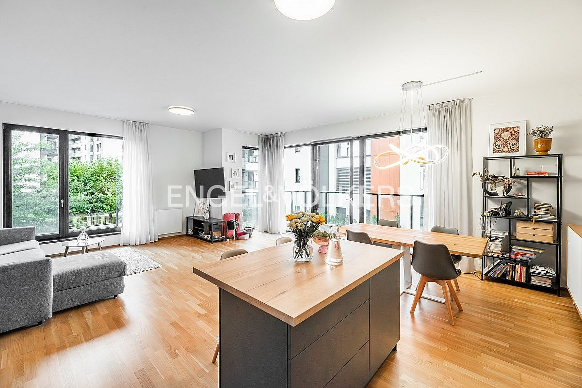 Pronájem bytu 3+kk 90 m² – fotografie 3