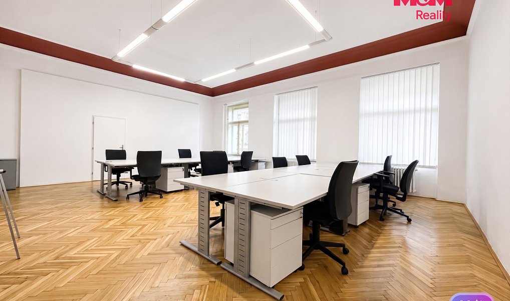 Pronájem kanceláře 60 m², Praha – náhled fotky 3