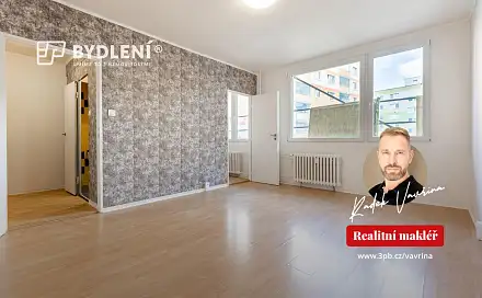 Prodej bytu 1+kk 27 m², Hlávkova, Teplice - Trnovany