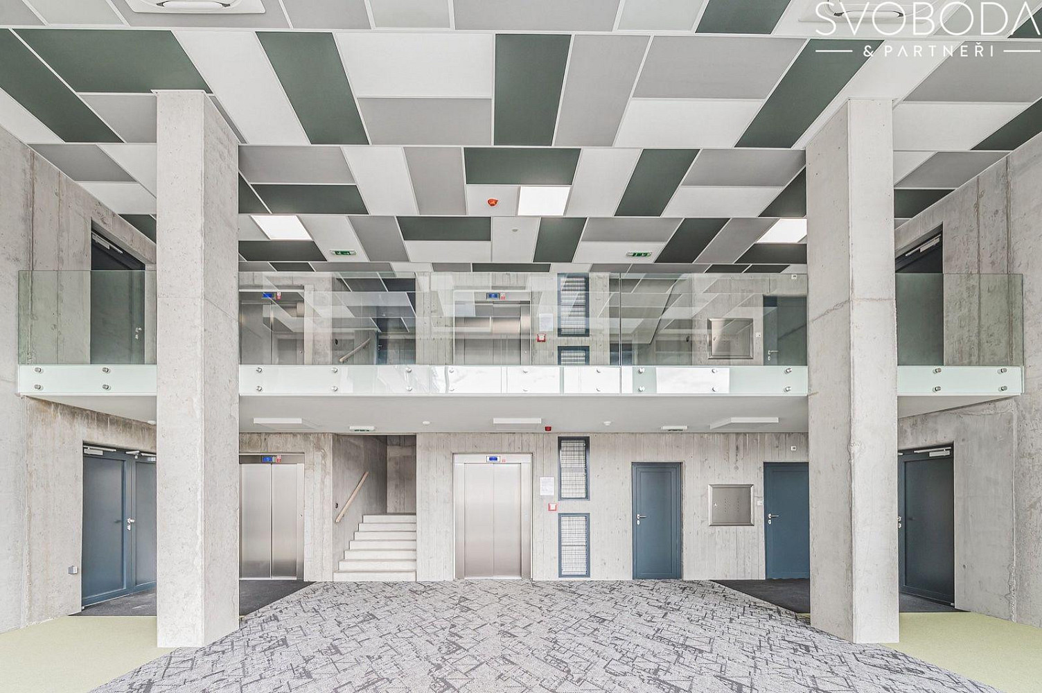 Pronájem kanceláře 250 m² — photo 3
