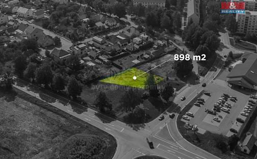 Prodej stavebního pozemku 898 m², Bystřice nad Pernštejnem, okres Žďár nad Sázavou