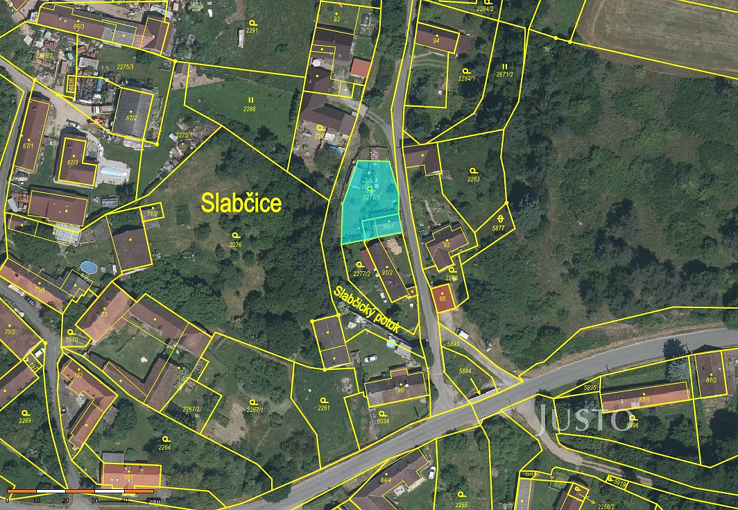 Dům – Slabčice, okres Písek – pohled 5