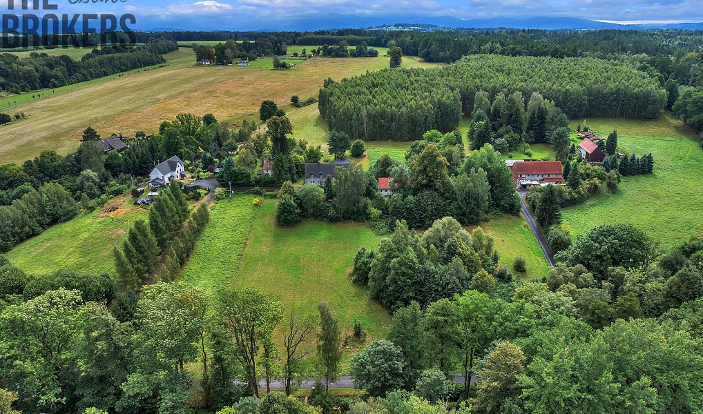 Prodej stavebního pozemku 3 275 m², Pertoltice – náhled fotky 9