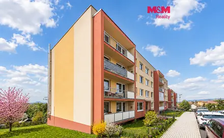 Pronájem bytu 2+kk 42 m², Libkovická, Lom - Loučná, okres Most