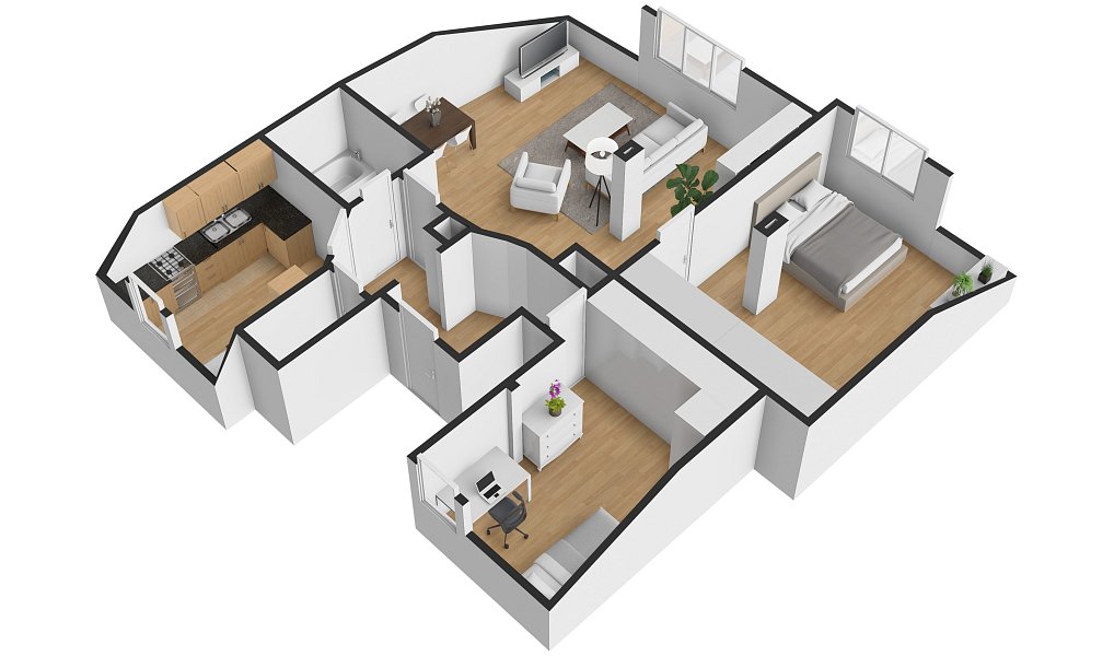 Prodej bytu 3+1 92 m², Olomouc – náhled fotky 36