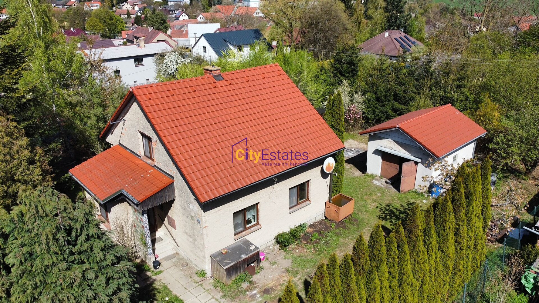 Prodej domu 150 m² s pozemkem 790 m², Všestary