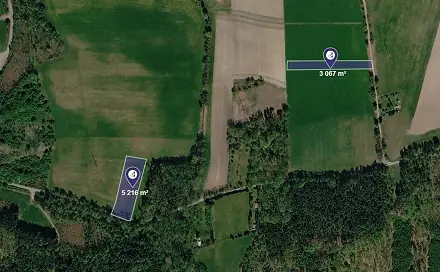 Prodej pole 3 318 m², Zdechovice, okres Pardubice