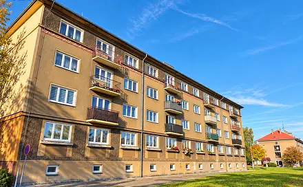 Pronájem bytu 2+1 54 m²