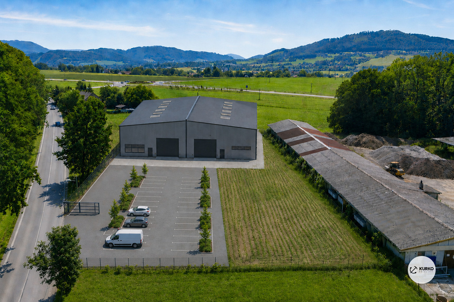 Prodej komerčního pozemku 3 347 m²