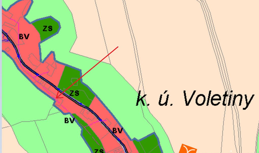 Prodej stavebního pozemku 142 m², Trutnov – náhled fotky 2