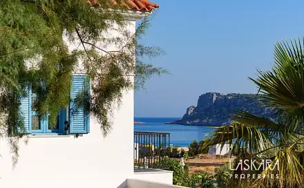 Prodej domu 211 m² s pozemkem 1 650 m², Rhodes, Lindos, Navarone Beach, Řecko