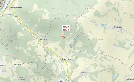 Dražba lesa 85 m²
