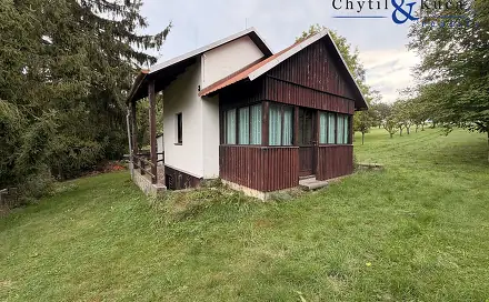 Prodej chaty/chalupy 40 m² s pozemkem 1 863 m², Líšná, okres Přerov