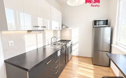 Pronájem bytu 2+1 52 m²