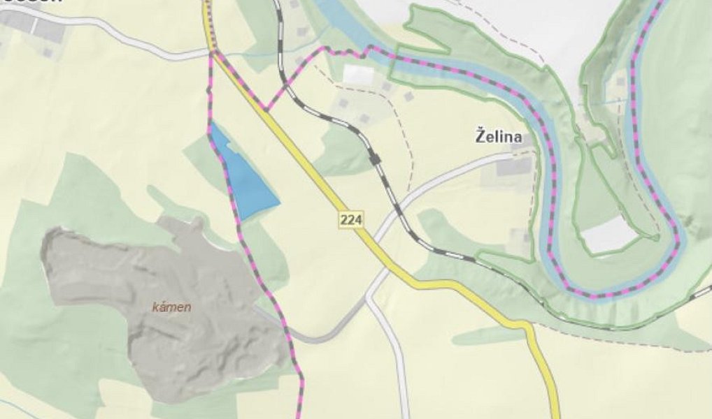 Prodej pole 24 129 m², Rokle – náhled fotky 2