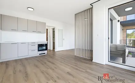 Pronájem bytu 1+kk 35 m²