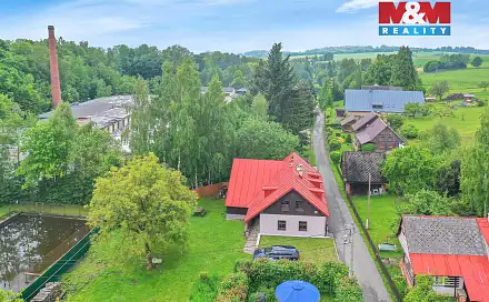 Prodej domu 181 m² s pozemkem 1 430 m², Staroveská, Vysoké nad Jizerou, okres Semily