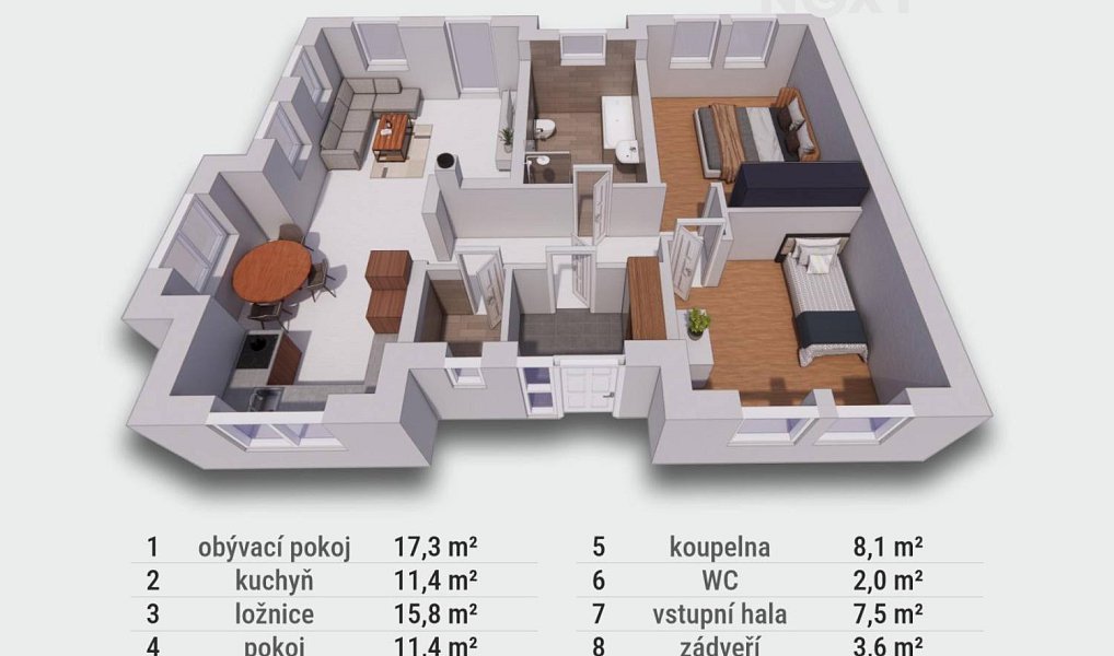 Prodej domu 80 m² s pozemkem 594 m², Třebechovice pod Orebem – náhled fotky 4