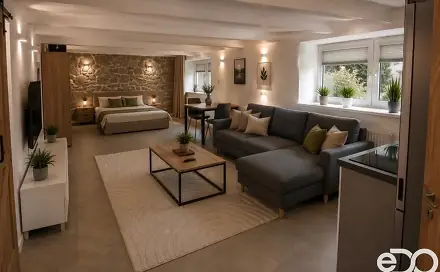 Pronájem bytu 1+kk 40 m², Štefánikova, Mladá Boleslav - Mladá Boleslav III