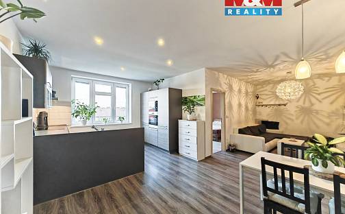 Prodej bytu 2+kk 54 m², Bidlova, Hradec Králové