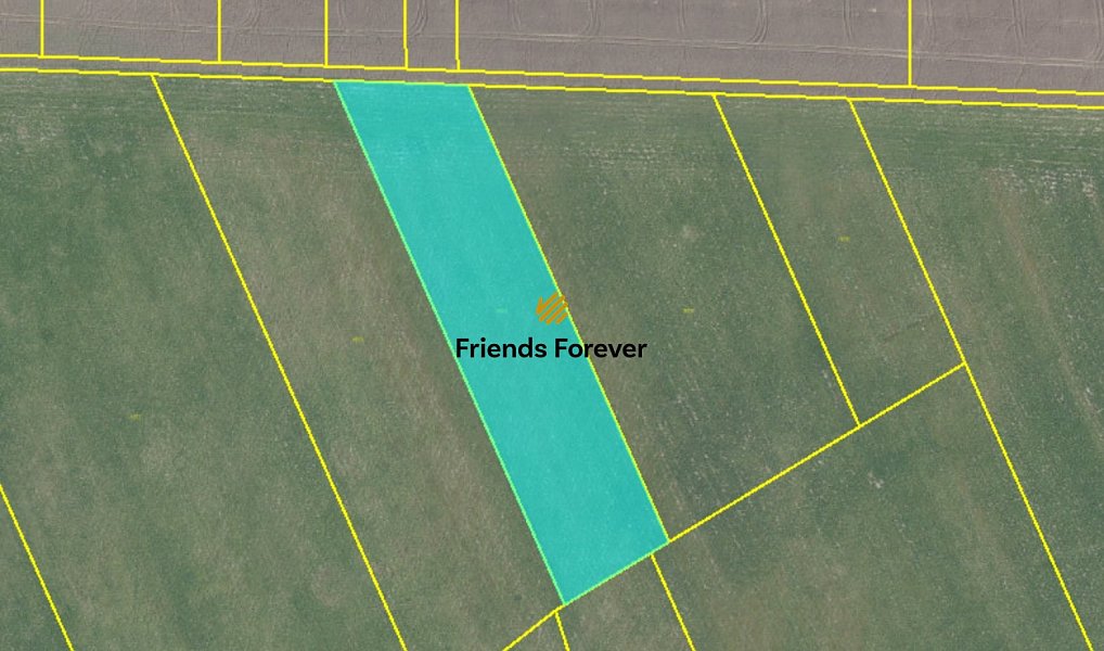 Prodej pole 8 191 m², Velenice – fotka 1 z 3