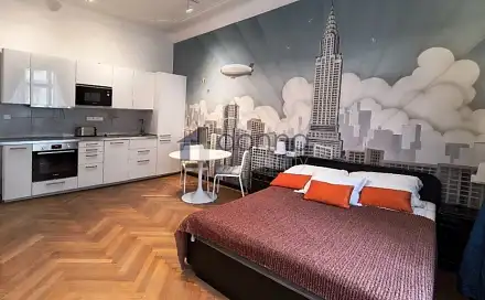 Pronájem bytu 1+kk 31 m²