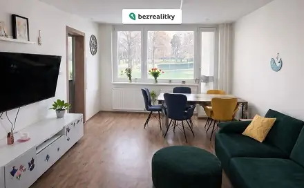 Prodej bytu 4+1 100 m², Lidická, Štětí, okres Litoměřice