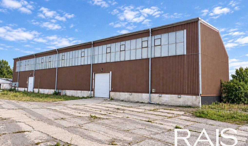 Prodej komerčního prostoru, 1484 m², Hodonín