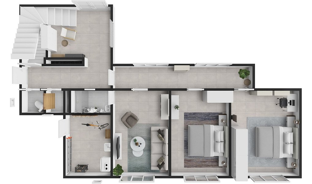 Prodej domu 208 m² s pozemkem 1 390 m², Ústí nad Labem – náhled fotky 47