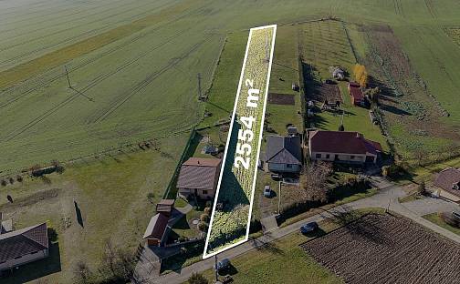 Prodej stavebního pozemku 2 554 m², Sušice