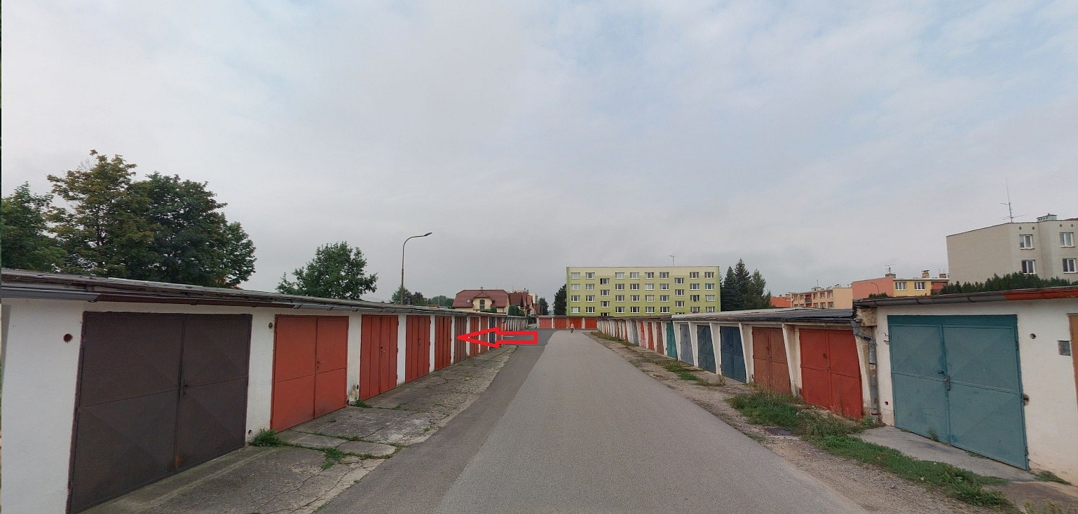 Pronájem garáže 18 m2 ve Vodňanech, Smetanova