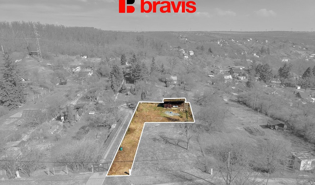 Prodej stavebního pozemku 635 m², Želešice – náhled fotky 3