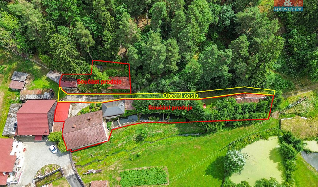 Prodej domu 203 m² s pozemkem 1 307 m², Mrákov – náhled fotky 23