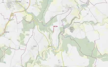 Dražba louky 212 m², Žižkovo Pole