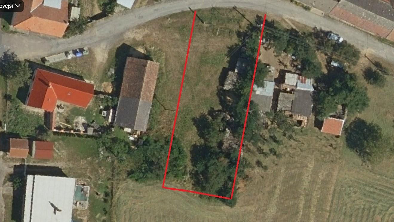 Prodej stavebního pozemku 753 m²