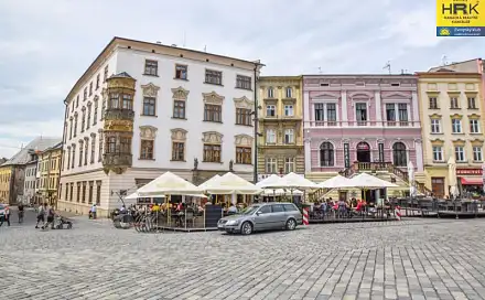 Pronájem bytu 1+1 53 m²