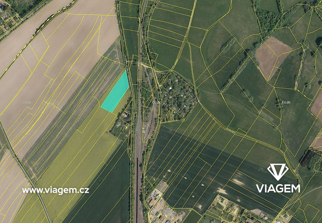 Prodej pole 1 793 m² – fotografie 4