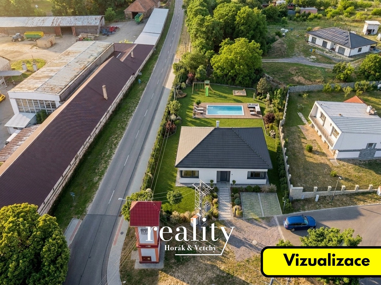 Prodej stavebního pozemku 1 392 m² – fotografie 4