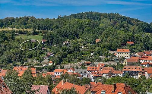 Prodej zahrady 969 m², Bylinková, Český Krumlov - Plešivec