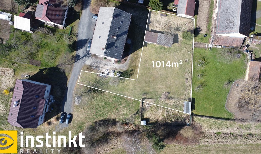 Prodej stavebního pozemku 1 014 m², Dlažov – náhled fotky 5