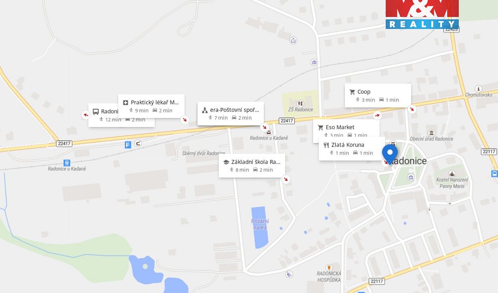 Prodej domu 260 m² s pozemkem 430 m², Radonice – náhled fotky 22