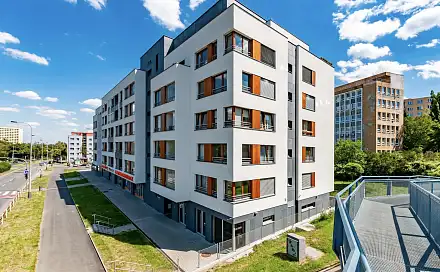 Pronájem bytu 2+kk 62 m²