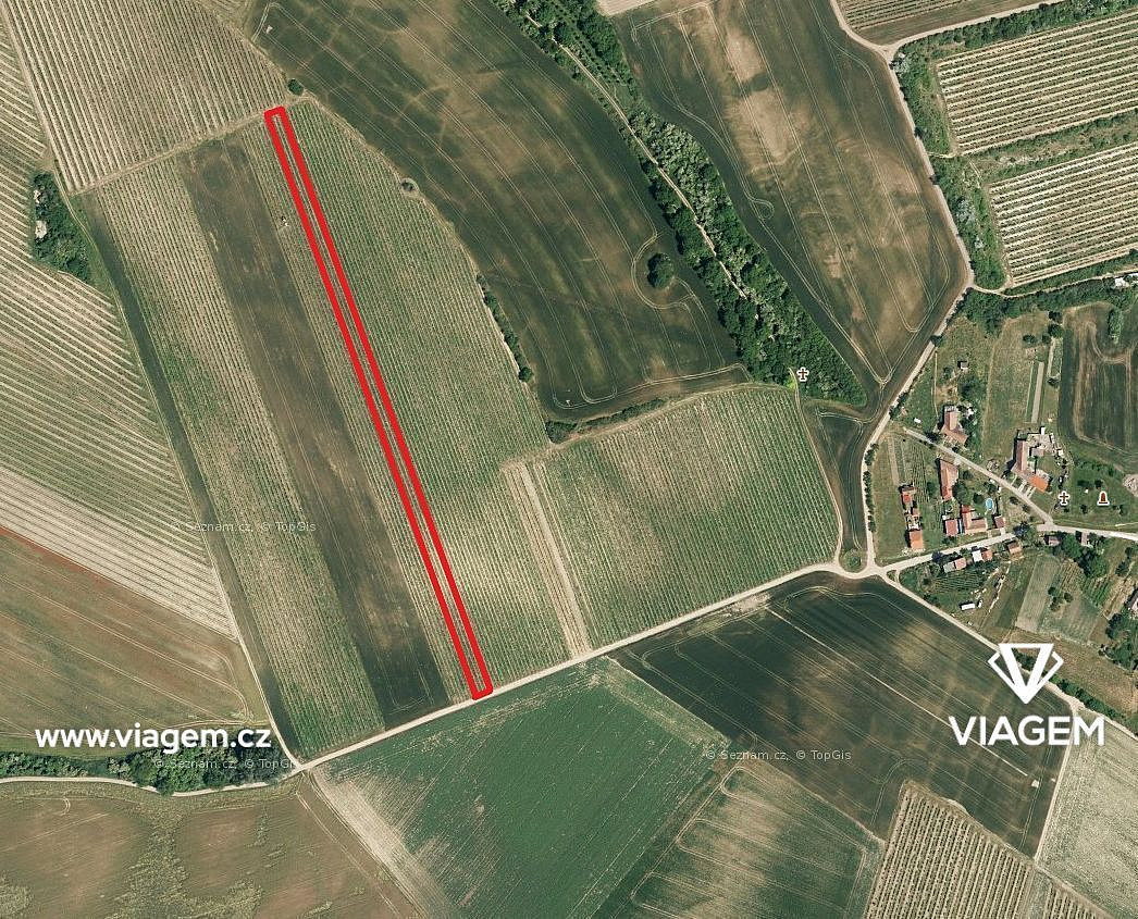 Prodej pole 706 m²